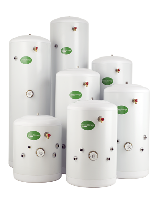 Green Storage WB Range Cylinders