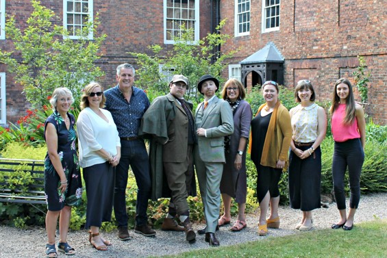 Outdoor theatre at The Commandery