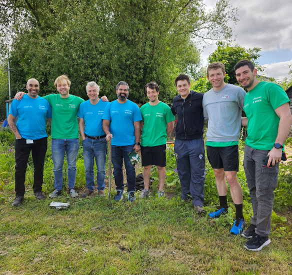 Perdiswell Community Gardens