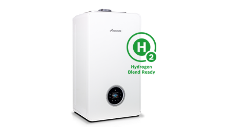 Hydrogen blend ready boilers