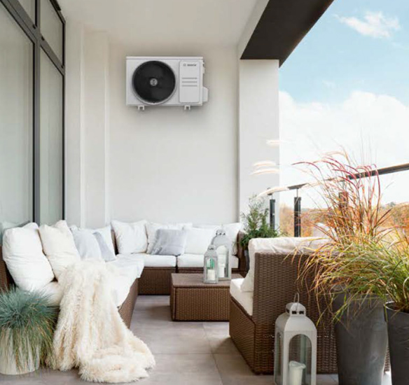 Outdoor air conditioning unit