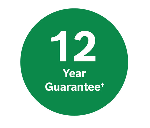 12 year guarantee