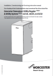 Greenstar Danesmoor Utility Regular and System Installation Instructions