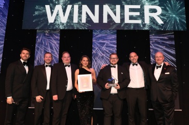 Worcester Bosch Celebrates Success at Housebuilder Awards 2023